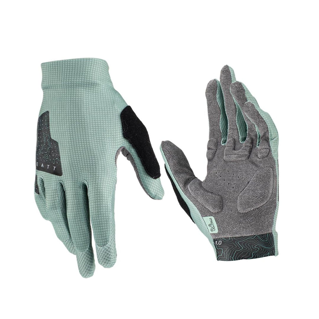 Leatt Men's MTB 1.0 Gloves (Padded Palm) S Pistachio, S Pistachio
