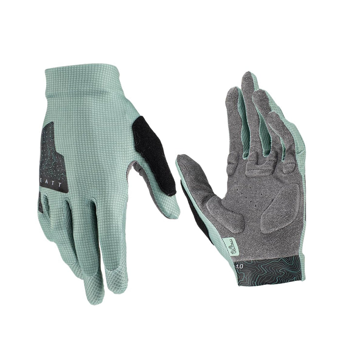Leatt Men's MTB 1.0 Gloves (Padded Palm) S Pistachio, S Pistachio