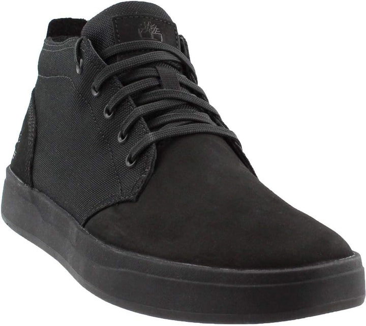 Timberland Davis Square Herren Sneaker TB 0A1T16 001 schwarz 43.5 EU Schwarz, 43.5 EU Schwarz