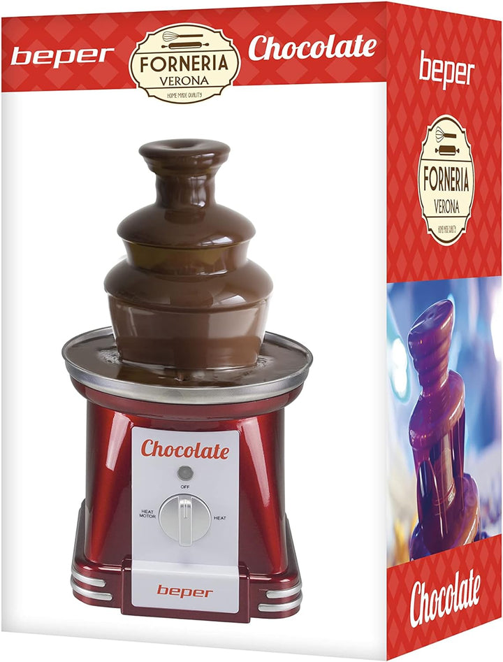 BEPER P101CUD200 Schokobrunnen, ABS, 750 milliliters