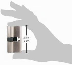 ABUS Profil-Zylinder Buffo 30/30 12127, Single
