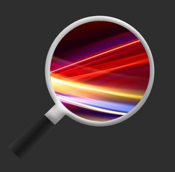 islandburner Bild Bilder auf Leinwand Bunte Wellen Abstraktes Panorama XXL Poster Leinwandbild Wandb