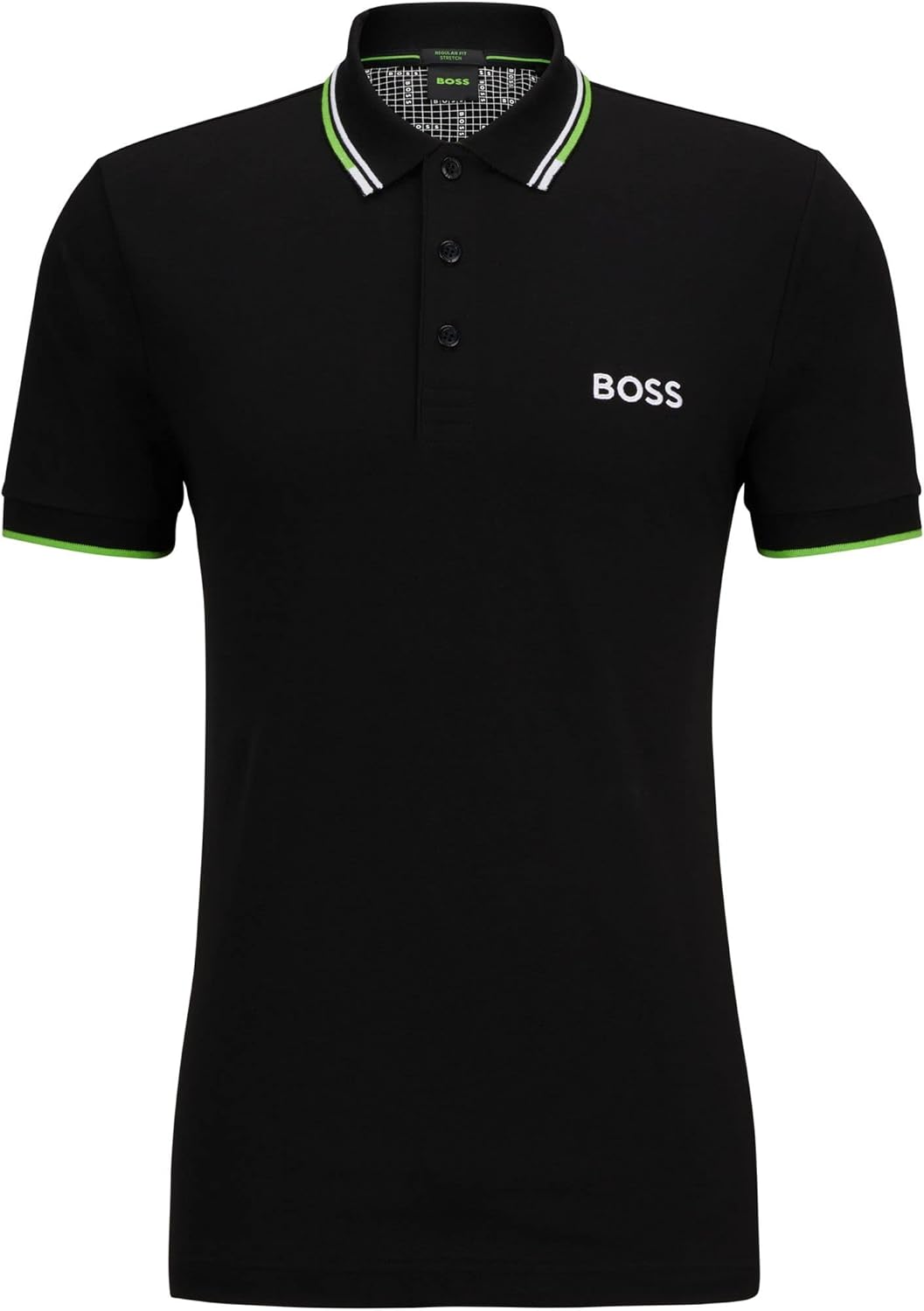 BOSS Herren Poloshirt S New - Black001, S New - Black001