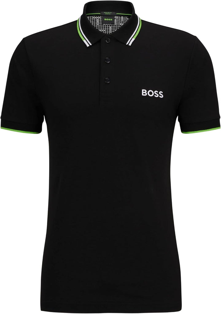 BOSS Herren Poloshirt S New - Black001, S New - Black001