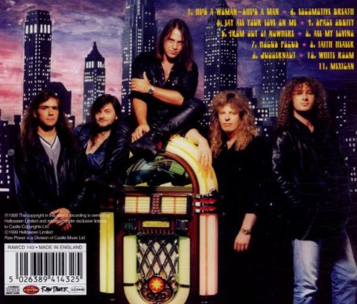 Metal Jukebox, Audio-CD
