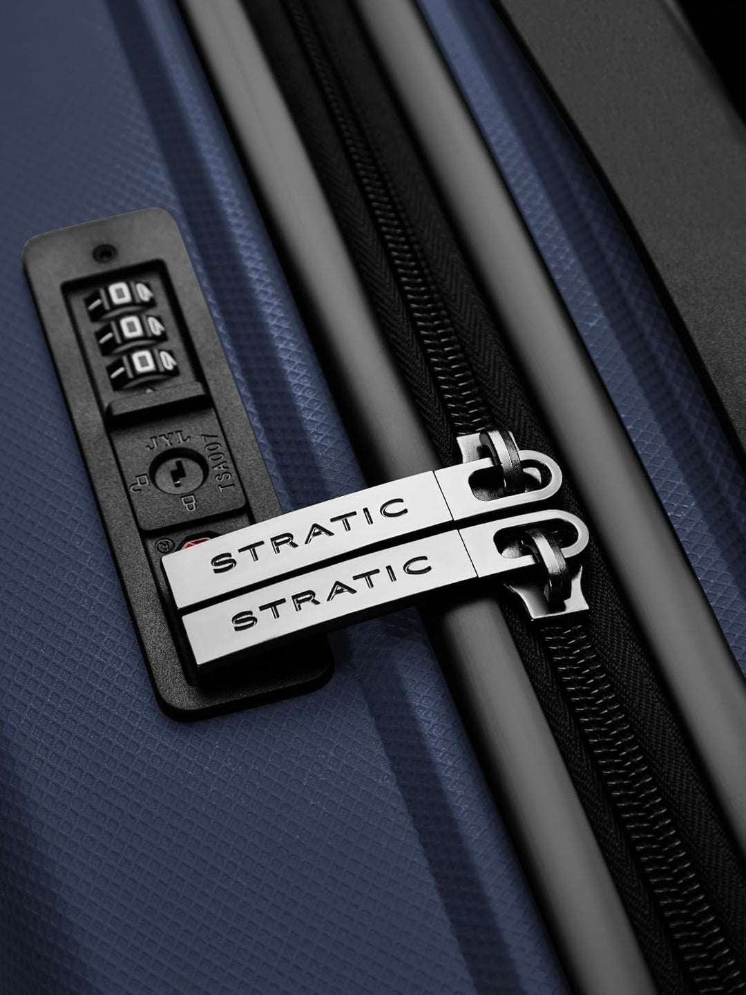 Stratic Shine Handgepäck Koffer &amp; Trolley | Ausgestattet mit 4 360° drehbare Rollen, arretierbarer G