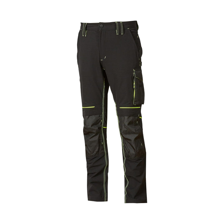 Upower PE145BC-3XL U-Power PE145BC-3XL-Pantalones Gaming Performance Modelo Atom Black Carbon Talla