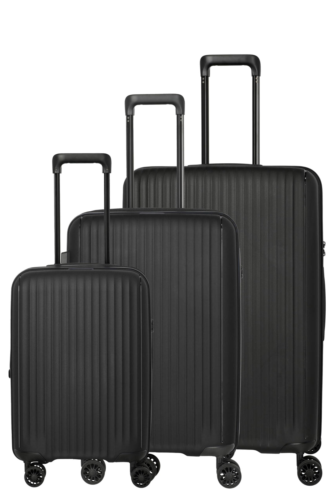 Travelite Hartschalenkoffer Set SKYMATE, 3-teilig S/M/L, Trolley Set aus Polypropylen mit TSA-Zahlen