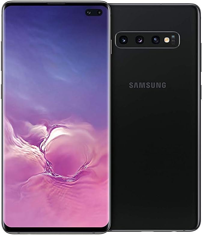 Samsung Galaxy S10+ Smartphone (16.3cm (6.4 Zoll) 512 GB interner Speicher, 8 GB RAM, Ceramic Schwar