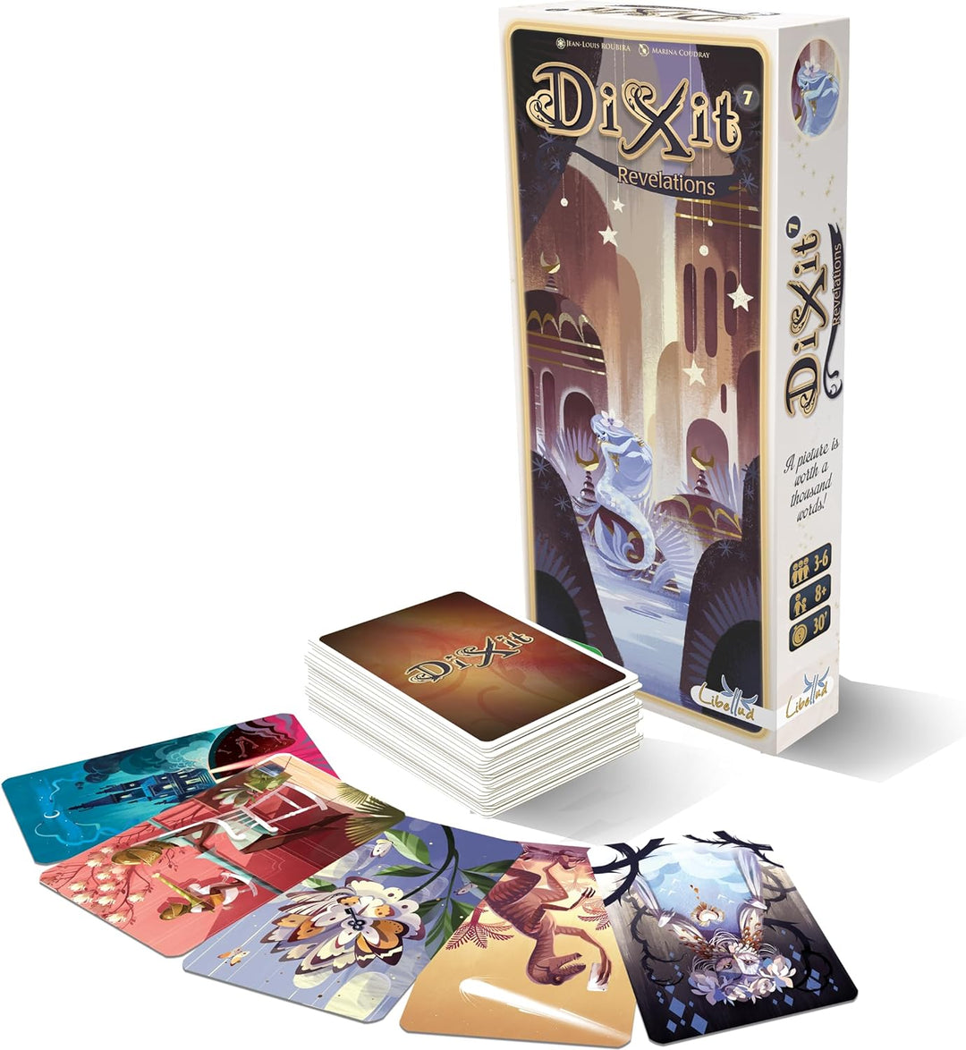 ASMODEE Dixit Revelations Expansion - REFRESH