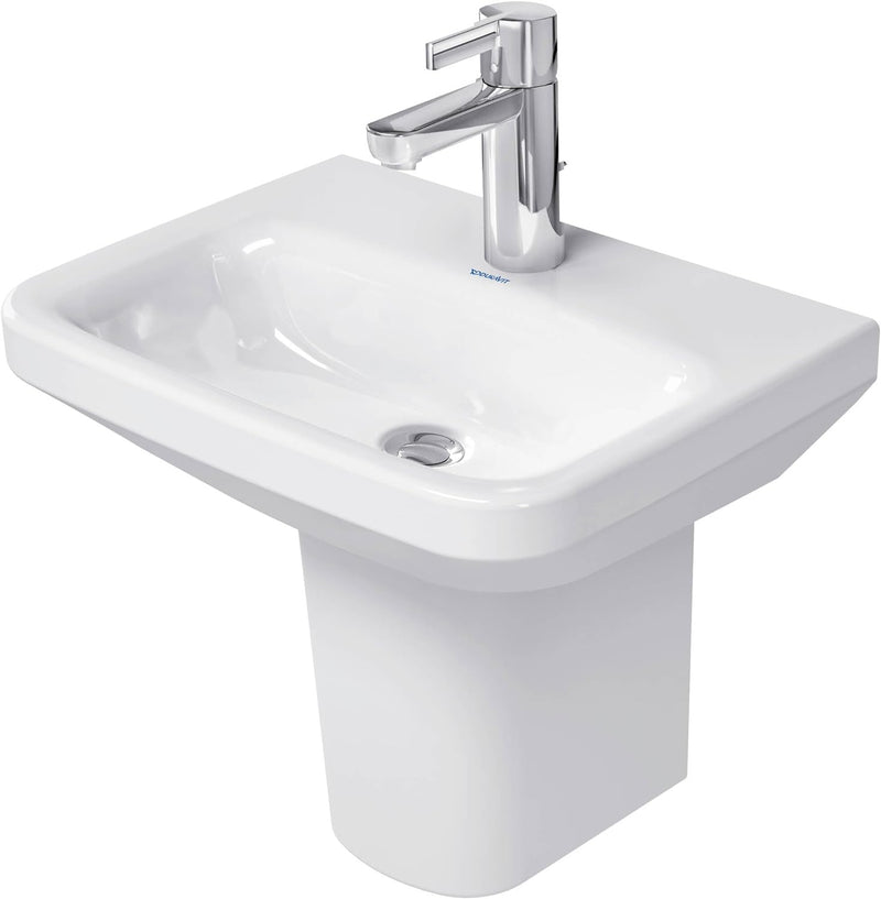 Duravit 0708450000 Handwaschbecken DuraStyle, 450 mm, Weiss