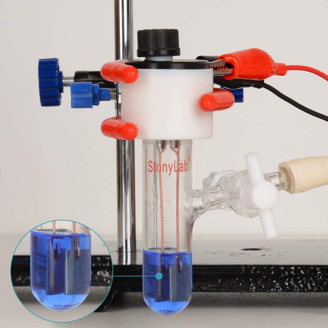 stonylab 5 Stück Aluminium Platten, 99,99% 1 * 10 * 15 mm Aluminium Anode, Flache Metallfolienelektr