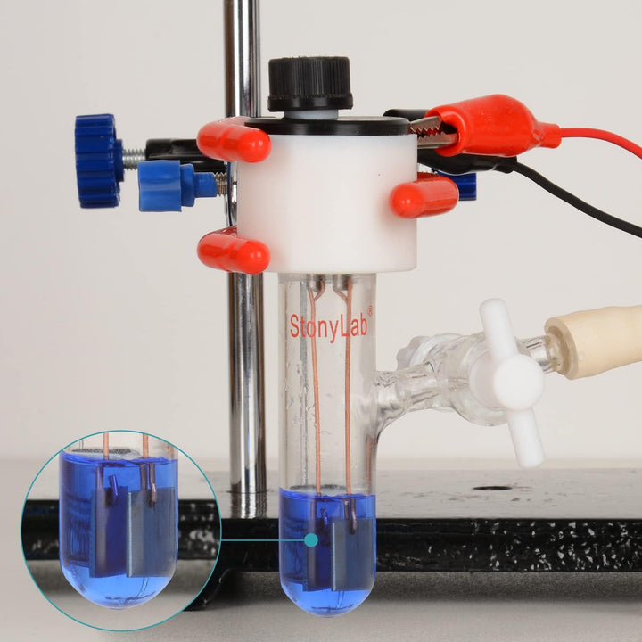 stonylab 5 Stück Aluminium Platten, 99,99% 1 * 10 * 15 mm Aluminium Anode, Flache Metallfolienelektr
