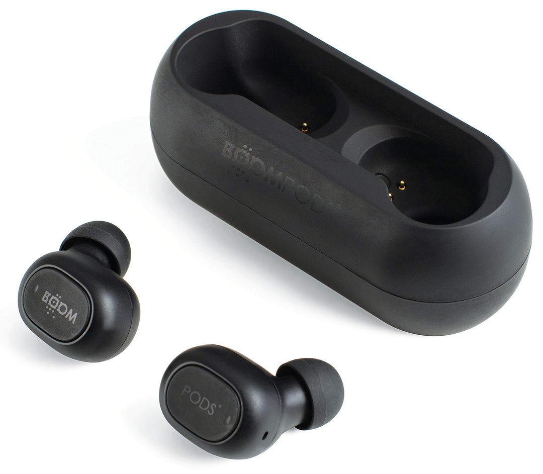 Boompods Boombuds Go True Wireless Bluetooth Kopfhörer, kabellose Ohrhörer,TWS In-Ear Kopfhörer mit