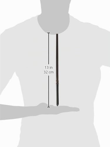 The Noble Collection - Draco Malfoy Character Wand - 16in (40cm) Wizarding World Wand with Name Tag