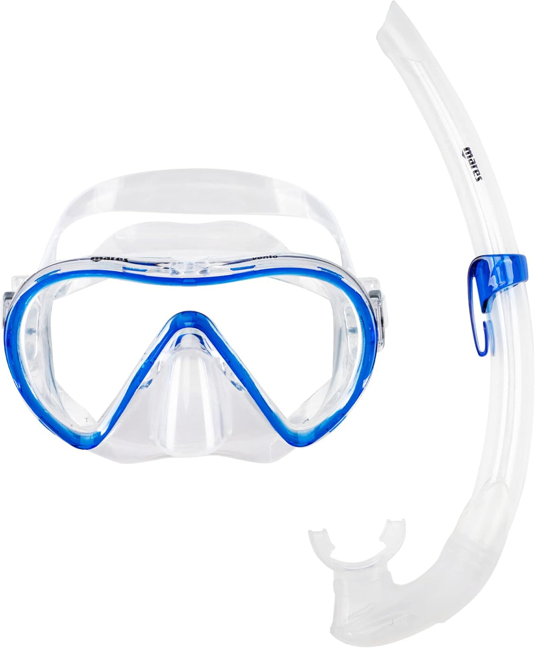 Mares Combo Vento Schnorchelmaske Einheitsgrösse Blau, Einheitsgr&#xF6;&#xDF;e Blau
