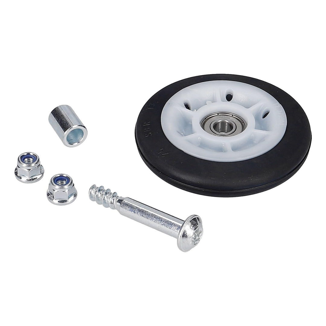 easyPART Kompatibel/Ersatz für Bosch 00613598 Laufrolle Rad Gleitrolle Drehrad für Trommel Trockner