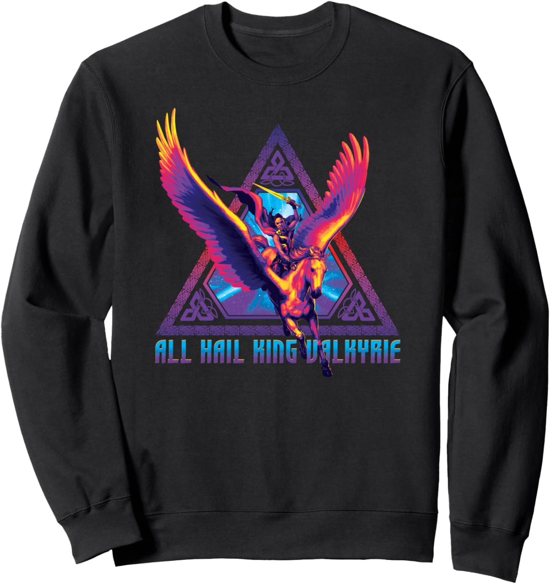 Marvel Thor: Love and Thunder All Hail King Valkyrie Sweatshirt