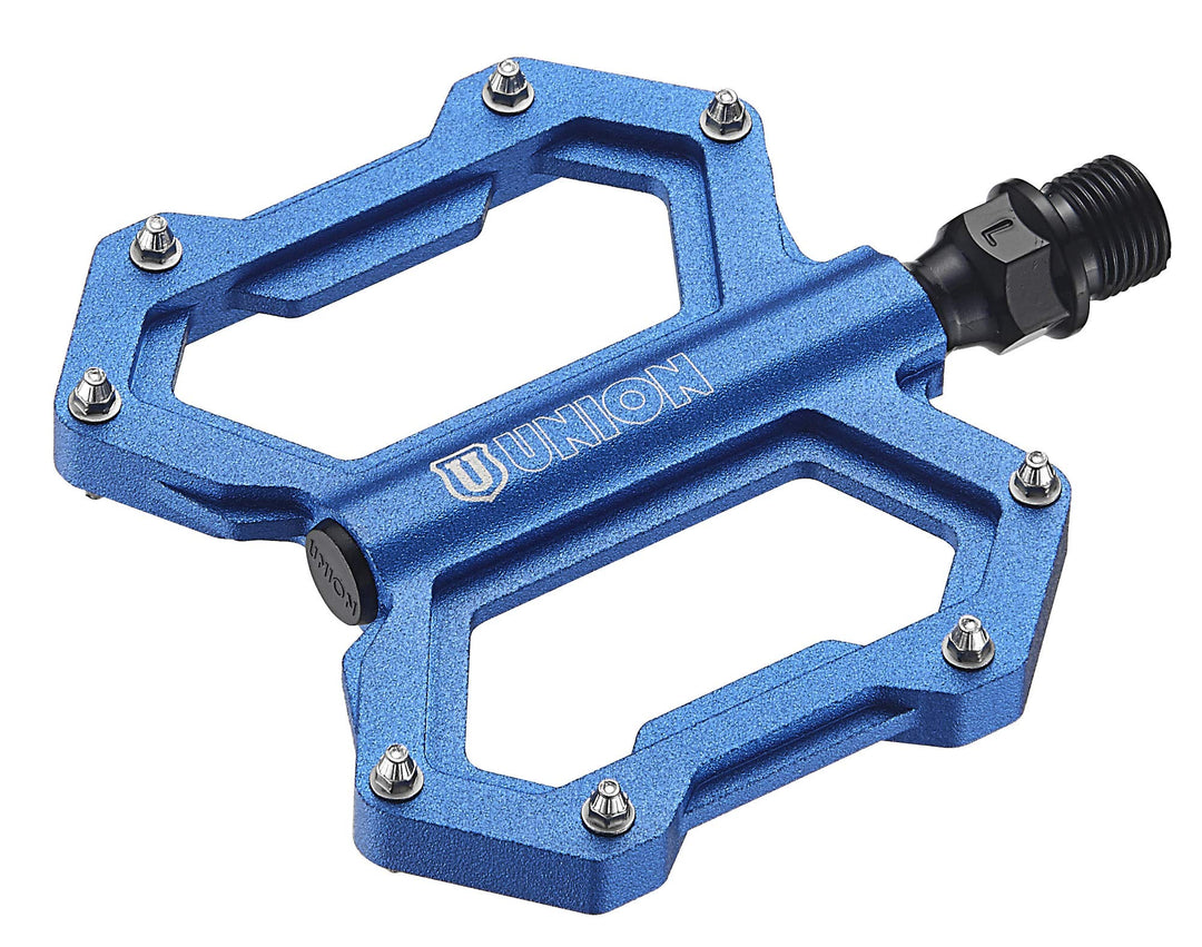 Union BMX-Pedal Alu Sp 1210 Nadellager Einheitsgrösse Blau, Einheitsgrösse Blau