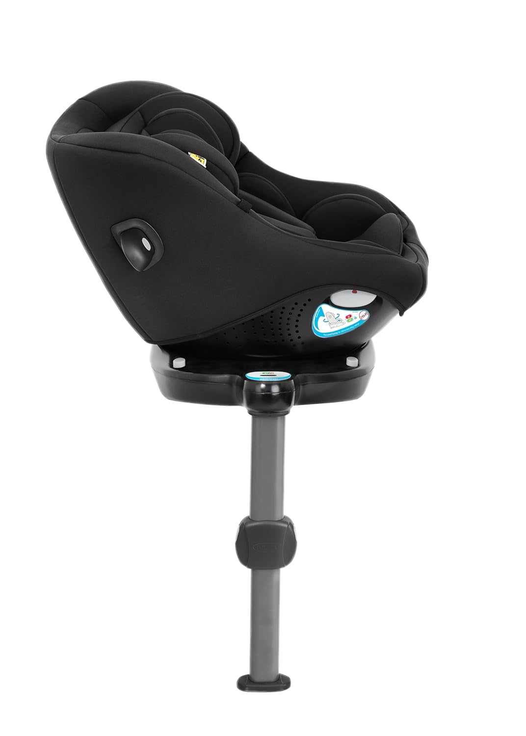Graco Turn2Me™ DLX i-Size R129, 360° drehbarer Reboarder mit ISOFIX, Autositz bis ca. 4 Jahre (40-10