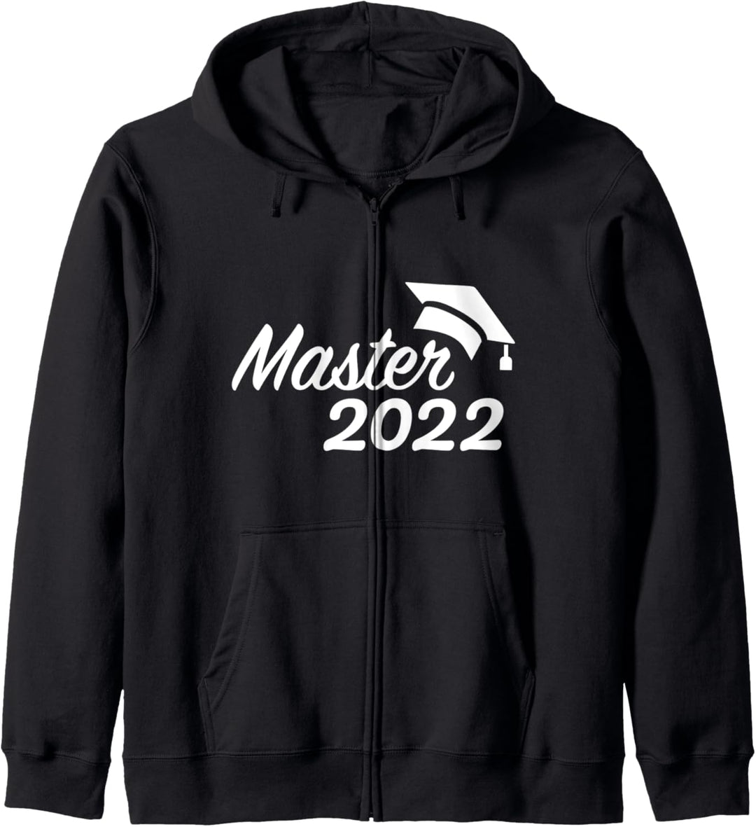Master 2022 Abschluss Kapuzenjacke