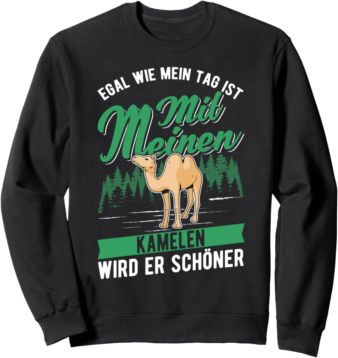 Kamel Ägyptisches Grosskamel Sweatshirt