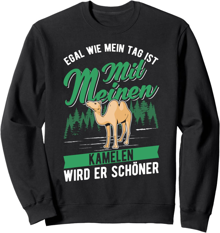 Kamel Ägyptisches Grosskamel Sweatshirt