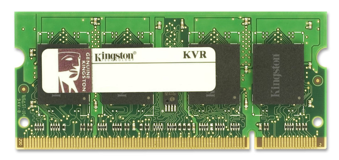 Kingston ValueRAM KVR800D2S5/2G DDR2 PC2-6400 2GB (Non-ECC, 800 MHz, CL5, 200-polig)