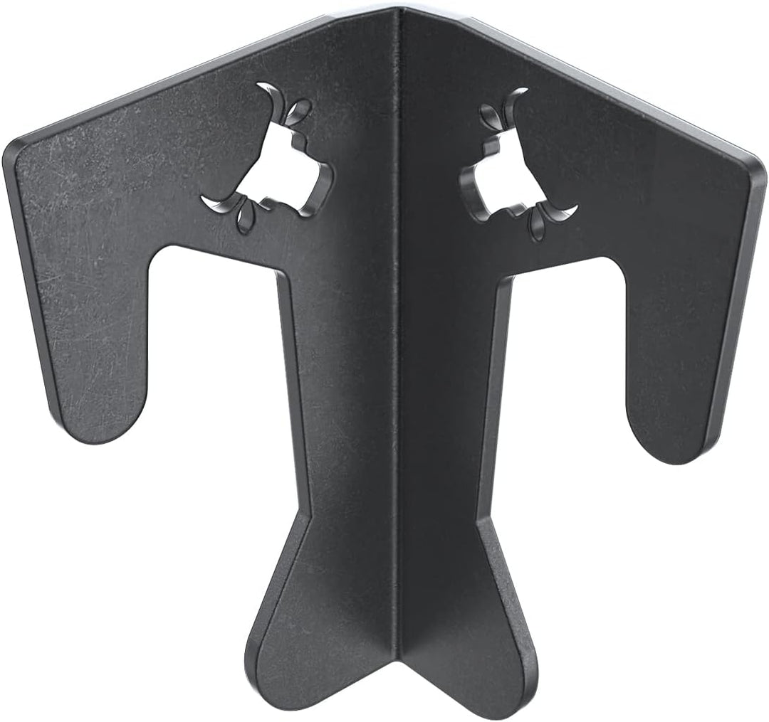 tuning-art AL-02 Abstandshalter für Grillring Grillplatte Feuertonne Kugelgrill | Metall | 3er Set