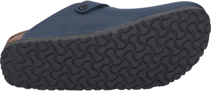 BIRKENSTOCK Herren Clogs Boston ESD 41 EU Schmal Blau, 41 EU Schmal Blau
