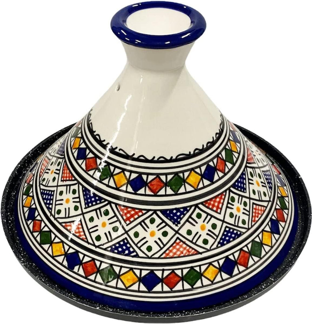 Fes Tajine Ø 30 cm - passend für alle Herdarten, inklusive Induktion