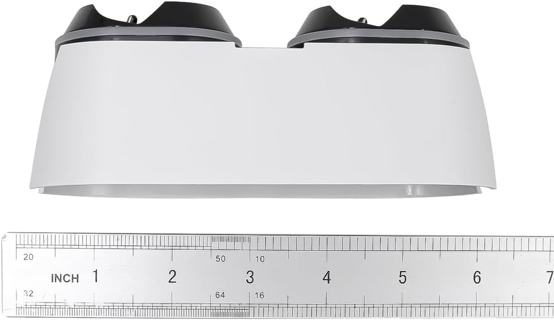POFET PS5 Schnellladestation für PS5 DualSense Controller Ladestation mit RGB-LED-Lichtanzeigen, Tri