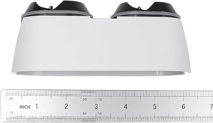 POFET PS5 Schnellladestation für PS5 DualSense Controller Ladestation mit RGB-LED-Lichtanzeigen, Tri