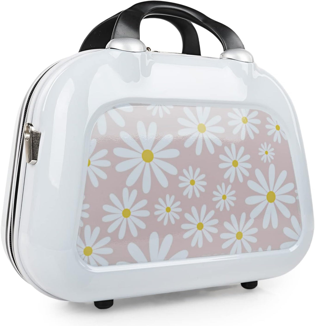 SKPAT - Kosmetikkoffer Hartschale Gross, Beautycase Damen, Trolley &amp; Handgepäck Koffer: Beauty Case