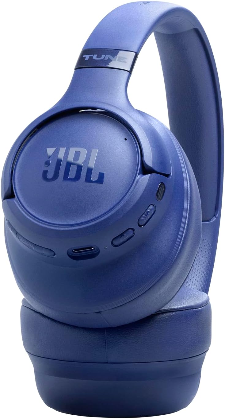 JBL Tune 780 NC Kabellose Over-Ear-Kopfhörer mit adaptivem Noise-Cancelling, Smart Ambient, Bis zu 7