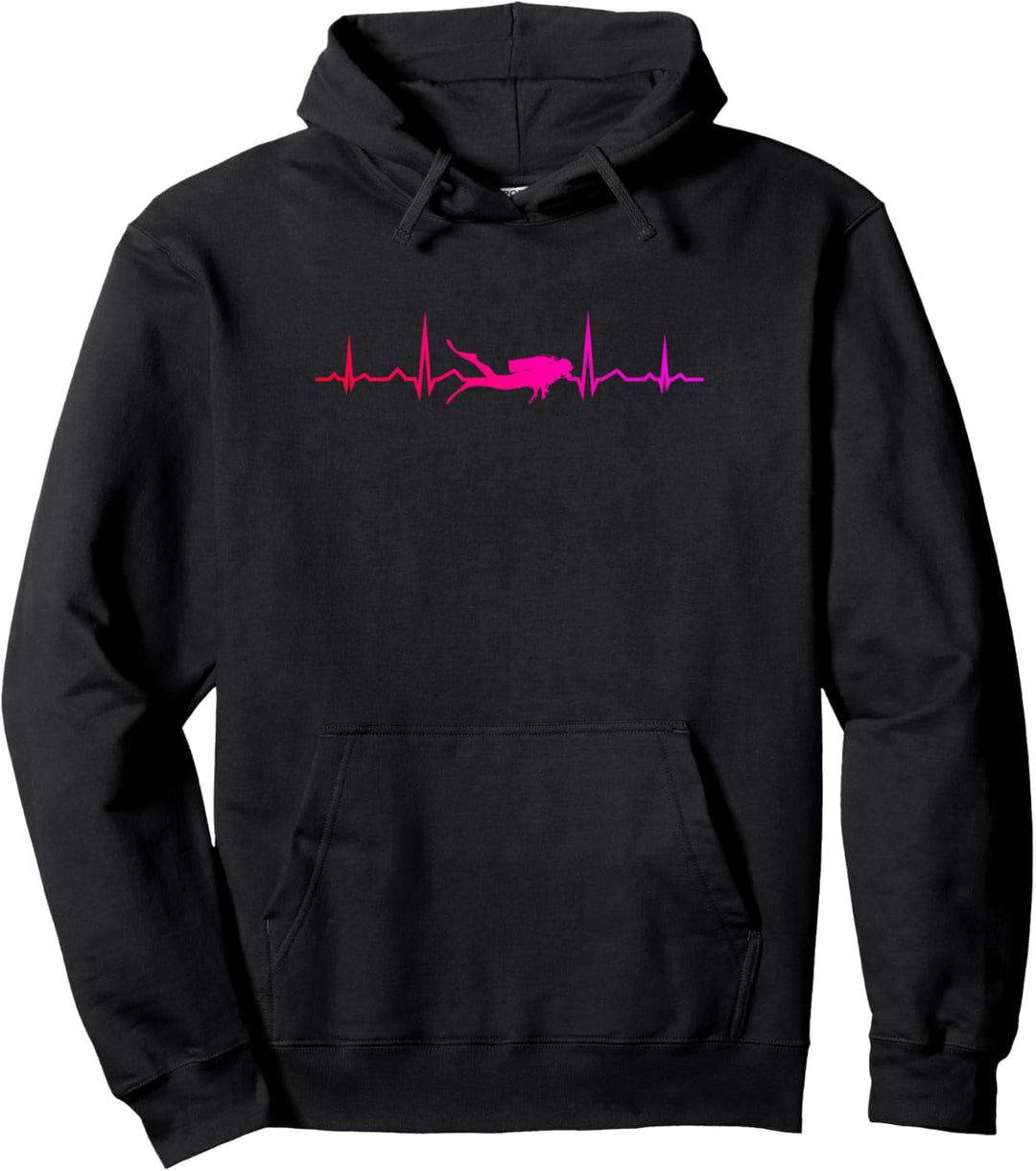 Taucher Free Dive Scuba Tauchen Scuba Taucher Pullover Hoodie