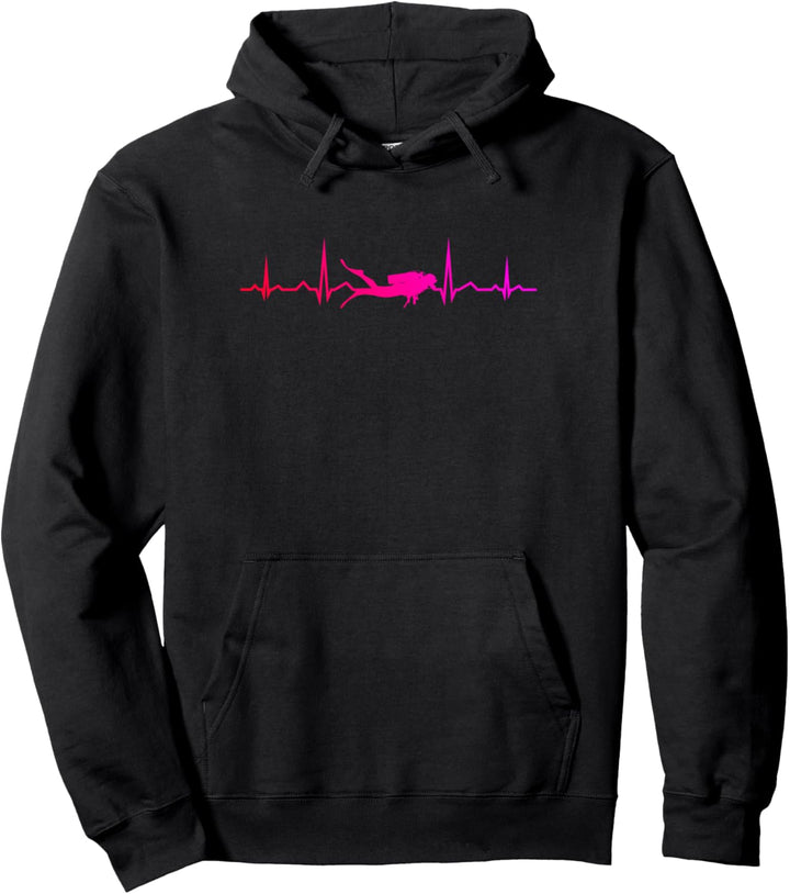 Taucher Free Dive Scuba Tauchen Scuba Taucher Pullover Hoodie