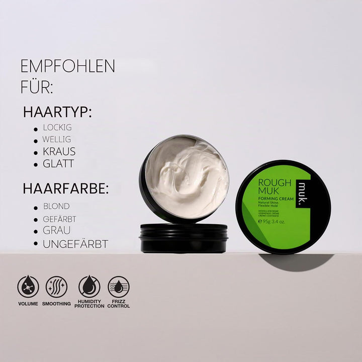 MUK Rough Hair Forming Cream (95g)