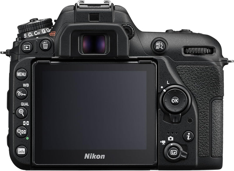 Nikon D7500 Body Digitale Spiegelreflexkamera, 20,9 Megapixel, WLAN, Bluetooth, SD 8 GB, 300 x Premi