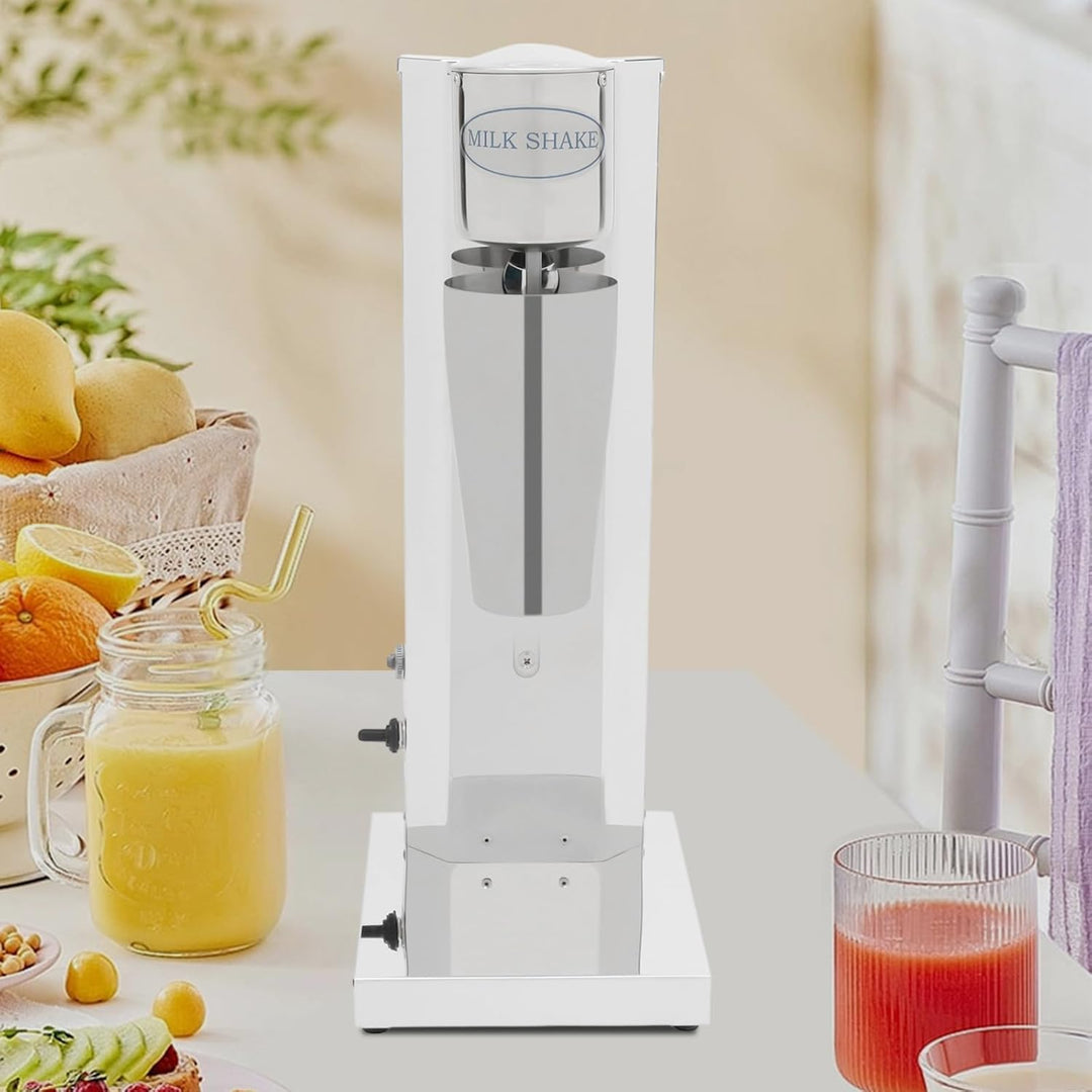 180W Milchshake Maschine 650ml Elektrischer Standmixer für Smoothies, Cocktails, Milchshakes Getränk