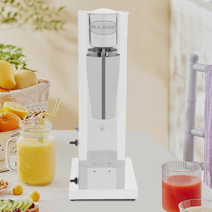 180W Milchshake Maschine 650ml Elektrischer Standmixer für Smoothies, Cocktails, Milchshakes Getränk