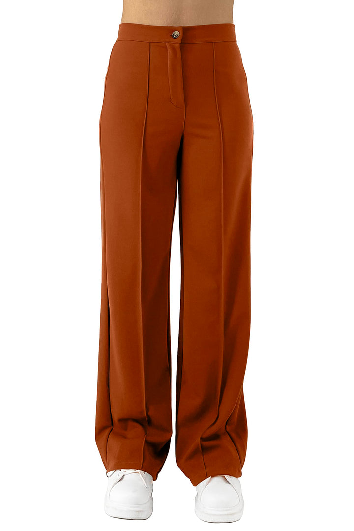 Jophy & Co. Damenhose mit weitem Bein (Artikelnr. 6554) L Coccio, L Coccio