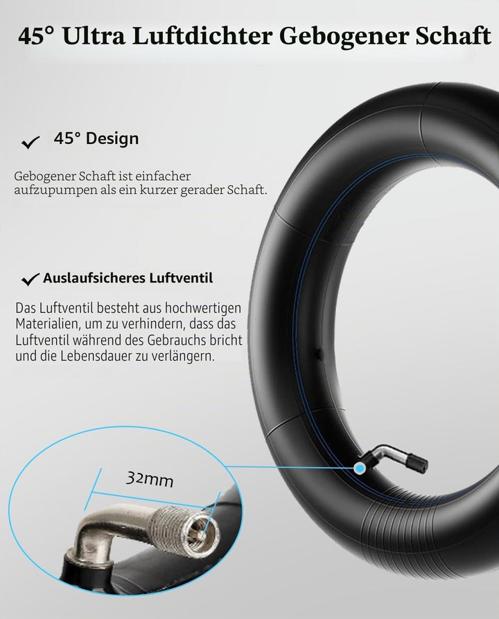 10 x 2,75 – 6,5 Zoll Innen- und Aussenreifen für Kugookirin G3, Speedway V2, Dualtron 3 und andere R