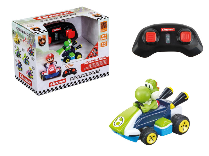 2,4GHz Mario Kart(TM) Mini RC, Yoshi (Paperbox)
