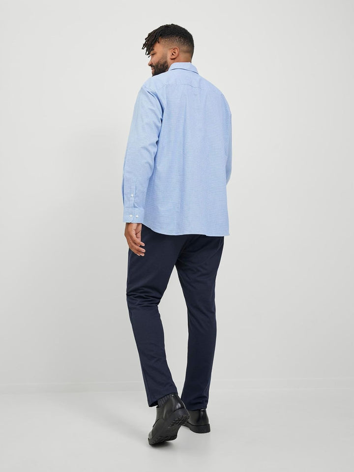 JACK &amp; JONES Herren Jpstmarco Jjdave Lc Noos Pls Chino-Hose, Navy Blazer