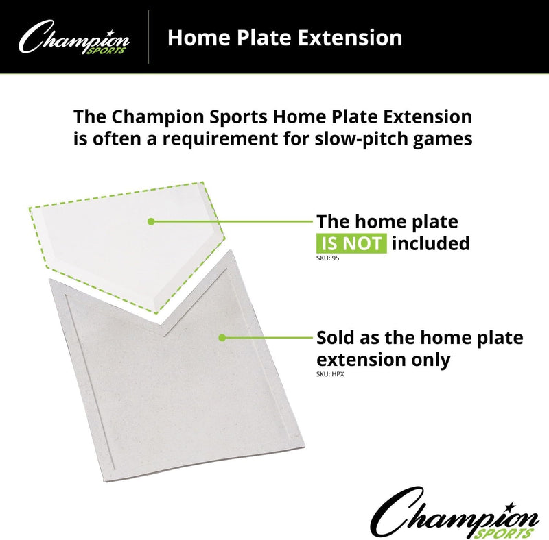 Champion Sports Homeplate Verlängerung