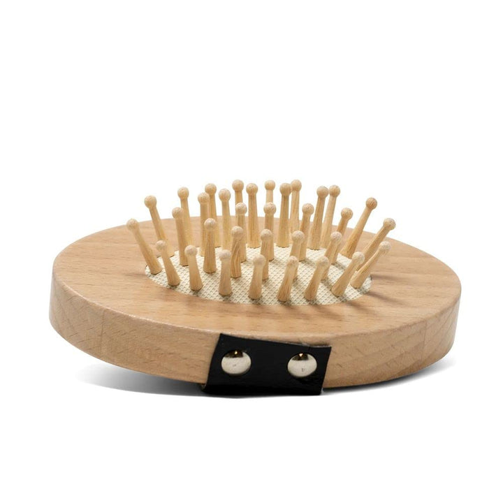 holzspielzeug Pferdepflege-Set 10 cm braun