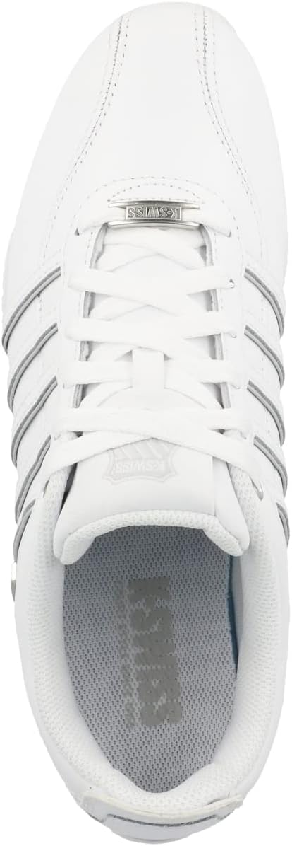 KSWISS Herren Arvee 1.5 Sneaker 42 EU White Navy 2, 42 EU White Navy 2