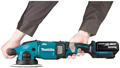 Makita Polisser 18 V Li -ion 5 Ah 2 Batterien, Ladegerät, Box - DPO600RTE