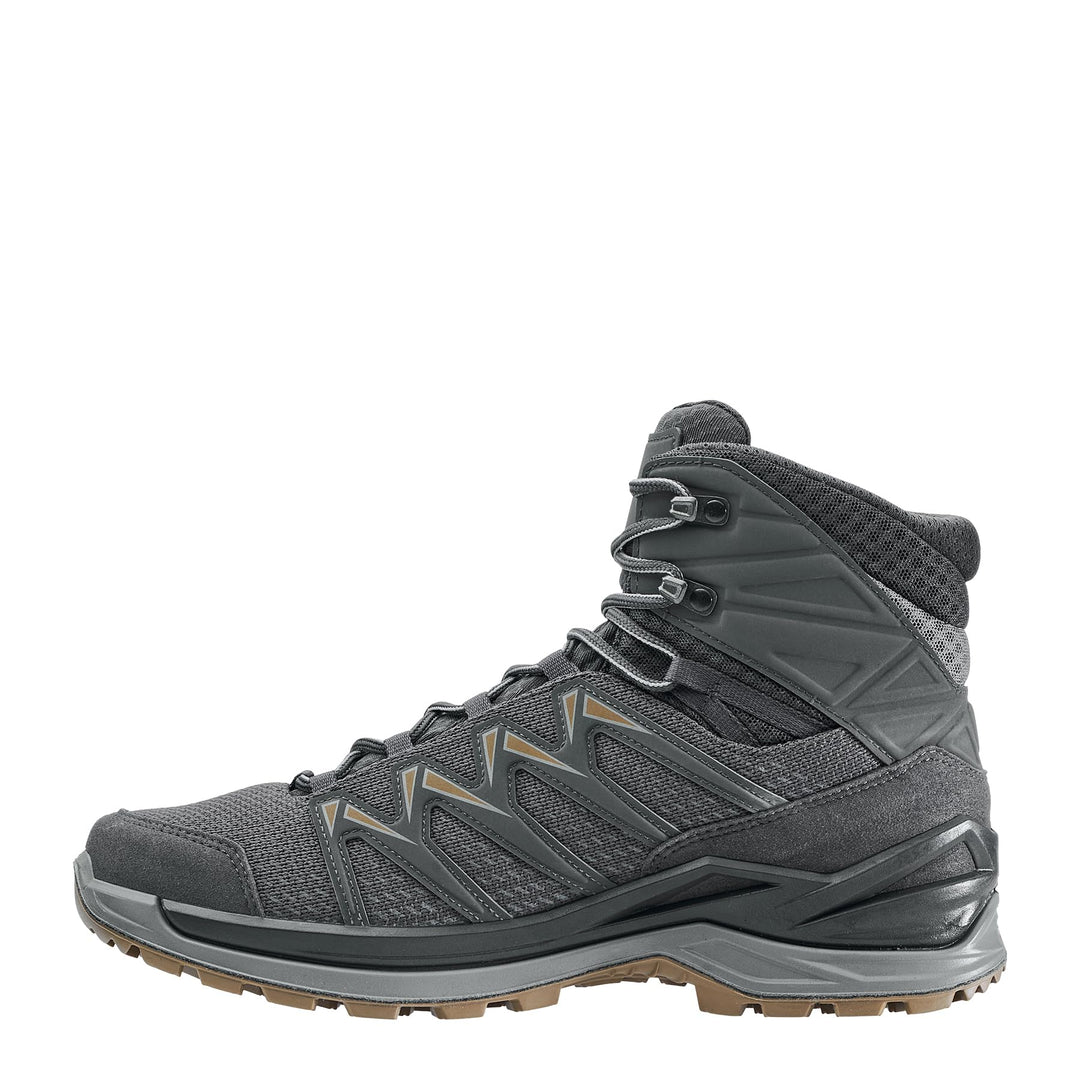 LOWA Stiefel mittel INNOX PRO GTX MID [2024] 41.5 EU Graphit Bronze, 41.5 EU Graphit Bronze